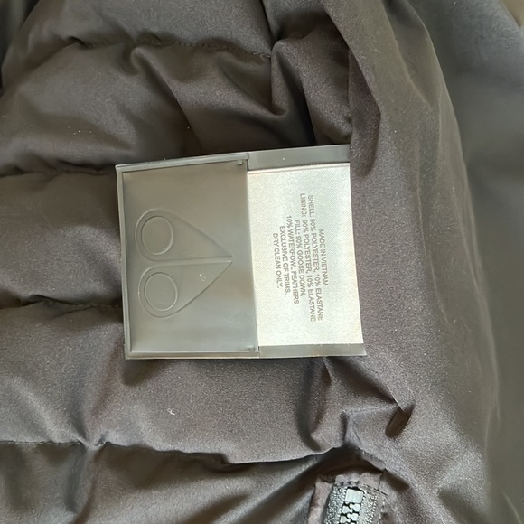 Moose Knuckles- Men’s, size XL, navy, “Hooper” down coat - Picture 8 of 12